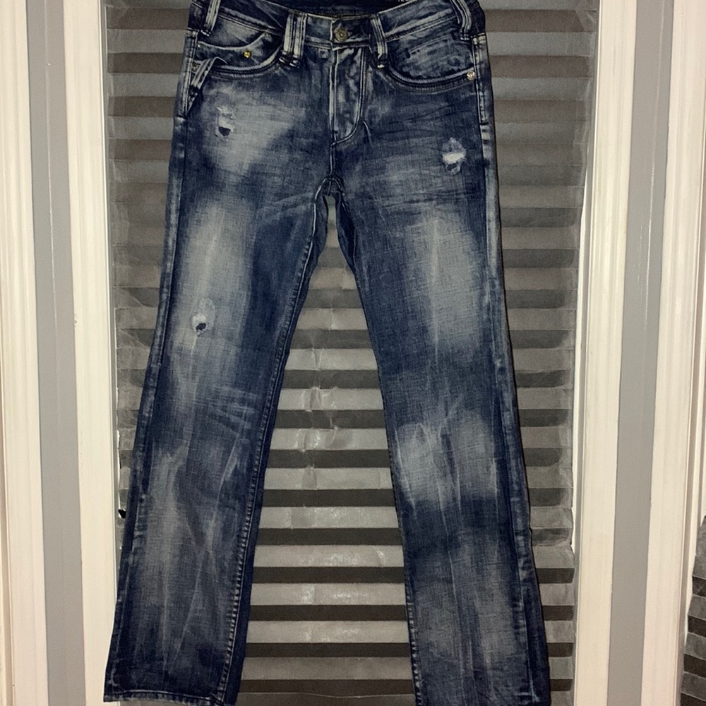 2 Die For Blue Fade Jeans